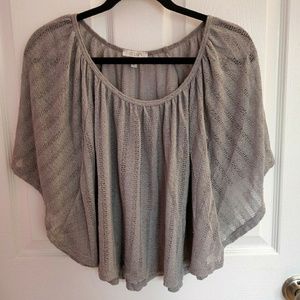 Delia's Grey Circle Top